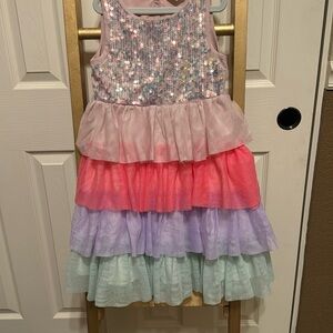 H&M girls sparkle dress